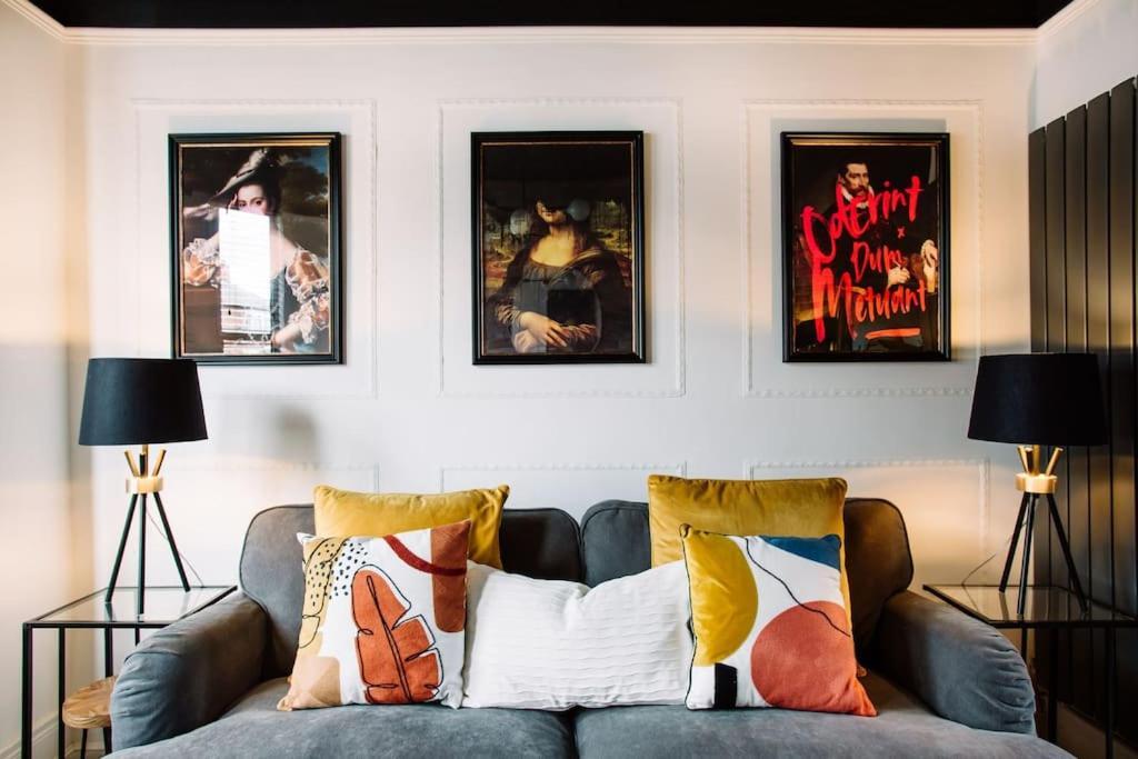 Hébergement de vacances Designer 4-bed In The Heart Of *